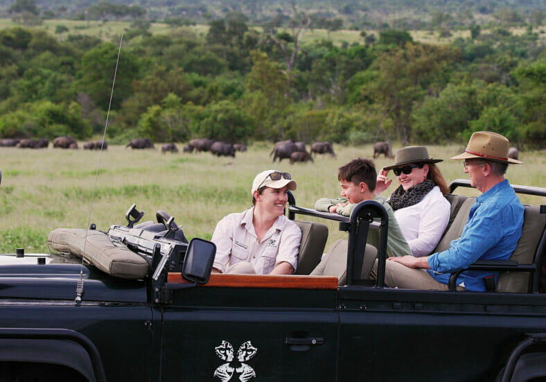 Londolozi Game Reserve Children and Family on Safari
