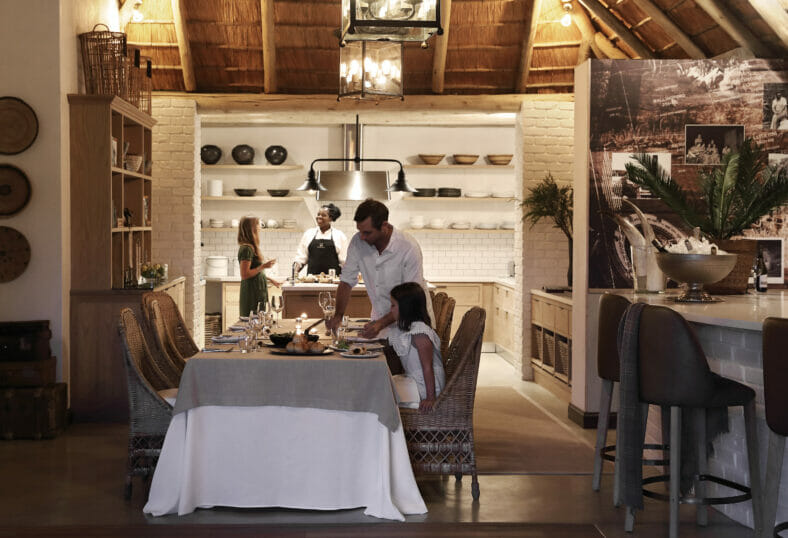 Londolozi Game Reserve Pioneer Camp Interactive Kitchen