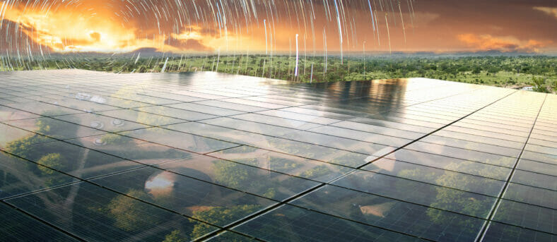 Londolozi's solar farm and futuristic african village