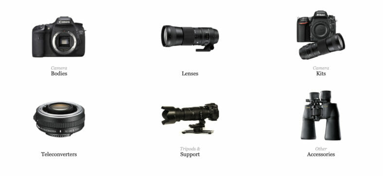 Rent Photographic Equipment at Londolozi