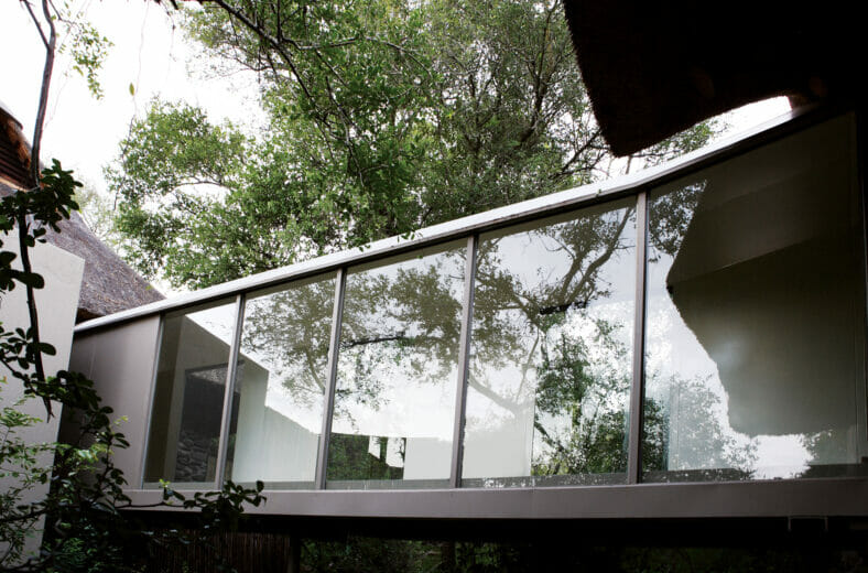 Interconnecting family rooms at Founders Camp children on safari