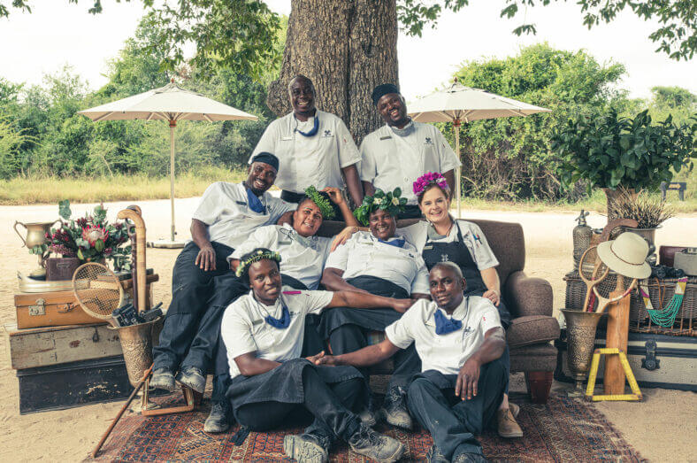 Londolozi chef team