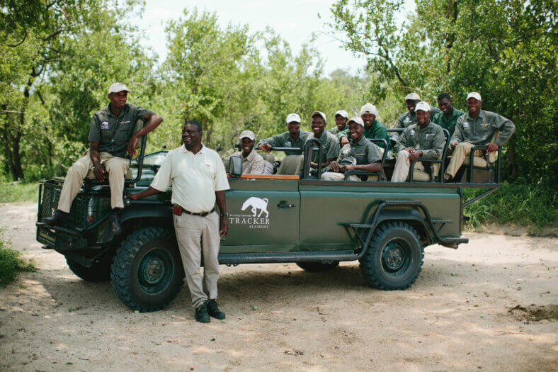 Tracker Academy at Londolozi