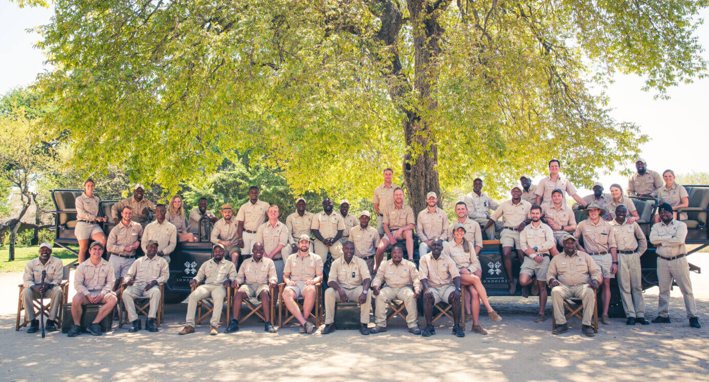 Londolozi's Rangers and Trackers
