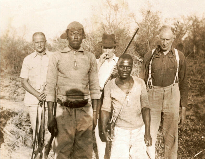 Early trackers of the 1920s