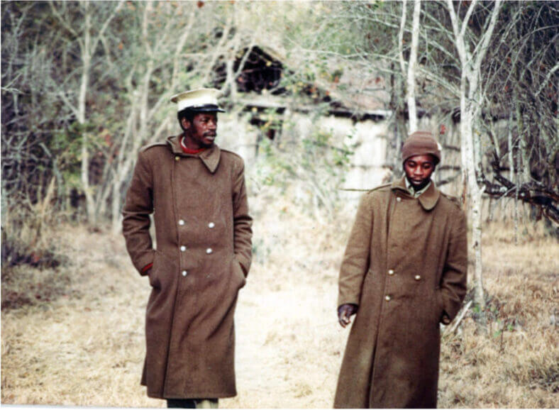 Phineas Mhlongo and Kimbian Mnisi – Winter of 1972