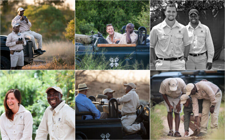 Londolozi's Rangers and Trackers
