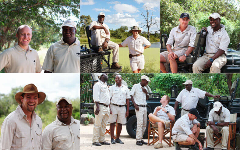 Londolozi's Rangers and Trackers