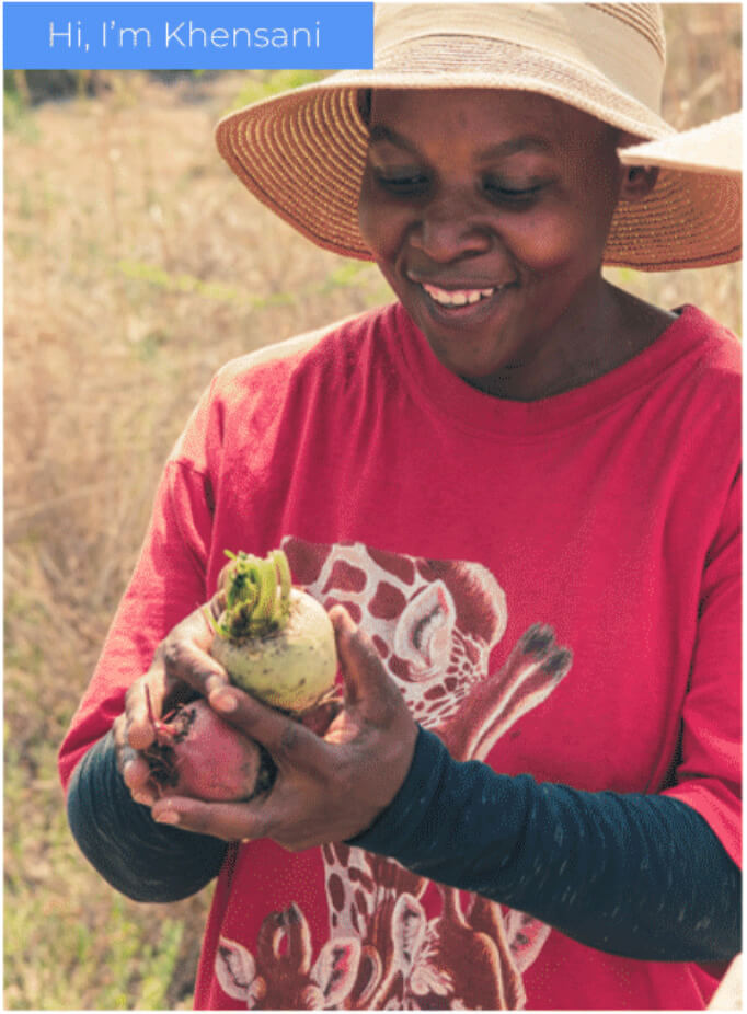 Sustainable farming in South Africa