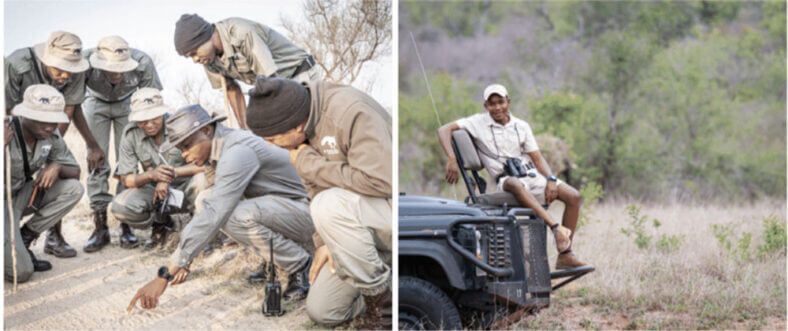 The trackers at Londolozi