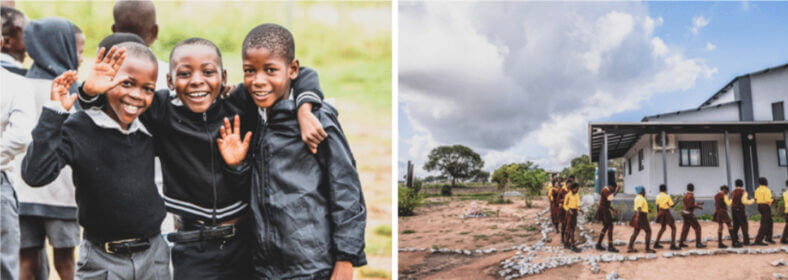 Rural education in South Africa at GWF